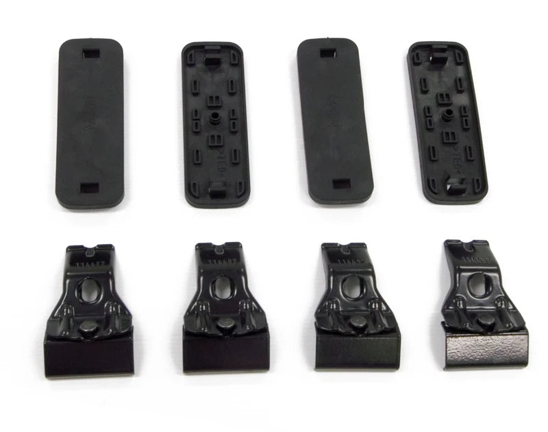 ROOF RACK FITTING CLIP KIT DK INCLUDES 4 PADS AND 4 CLAMPS