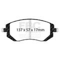EBC 04-06 Saab 9-2X 2.0 Turbo Ultimax2 Front Brake Pads