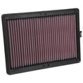K&N Engineering air filter detail