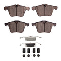 DFC 13-19 Jaguar XJ Front 5000 Advanced Ceramic Brake Pads and Hardware Kit