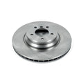 PowerStop auto part close-up