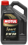 Motul 5L 8100 Power 5W50 Full Synthetic Engine Oil
