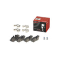 Brembo 07-15 Mini Cooper Rear Premium Low-Met OE Equivalent Pad