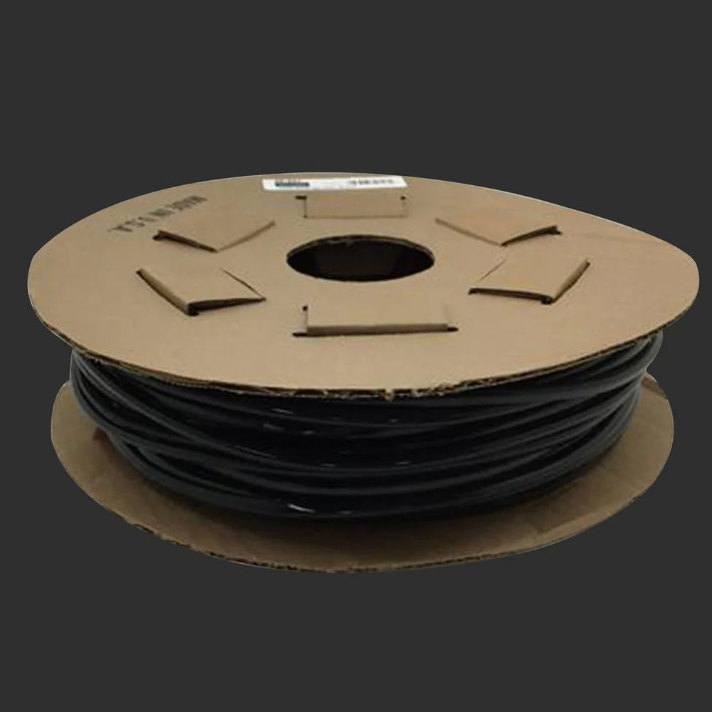 PROTEKTOTRIM FENDER TRIM3/8IN HALF ROUND125FT REELBLACK
