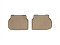 WeatherTech 10+ BMW 7-Series (F01) Rear FloorLiner - Tan