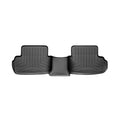 WeatherTech 07-12 Nissan Sentra Rear FloorLiner - Black