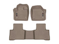 WeatherTech 2019+ Toyota RAV4 Hybrid Rear FloorLiner - Tan