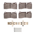 DFC 08-21 Audi R8 Rear 5000 Advanced Low Metallic Brake Pads and Hardware Kit