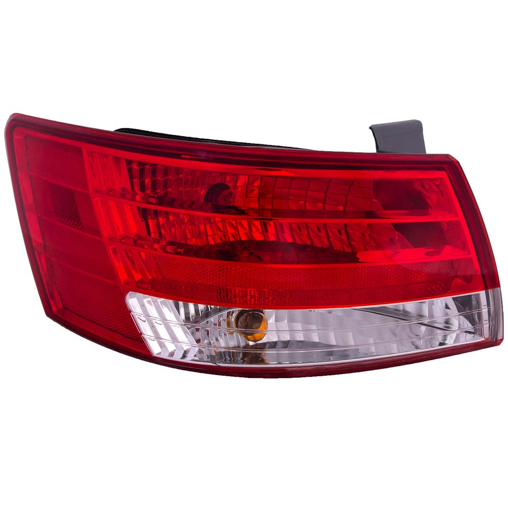 LH TAILLAMP ASSY; SONATA 0607