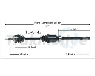 TRAKMOTIVE auto part