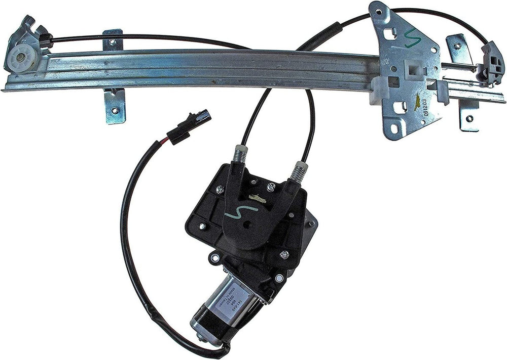 DODGE DAKOTA 0400 DODGE DURANGO 0398 POWER WINDOW MOTOR AND REGULATOR ASSEMBLY