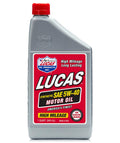 SYNTHETIC SAE 5W40 MOTOR OIL 1 QUART CASE OF 6
