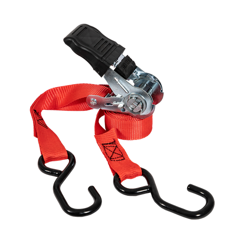 10 FT STANDARD DUTY RATCHET TIE DOWN 4 PACK