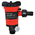 TWIN PORT AERATOR PUMP 1000 GPH 12V
