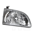 RH HEADLAMP ASSY COMPOSITE TOYOTA SIENNA 20012003