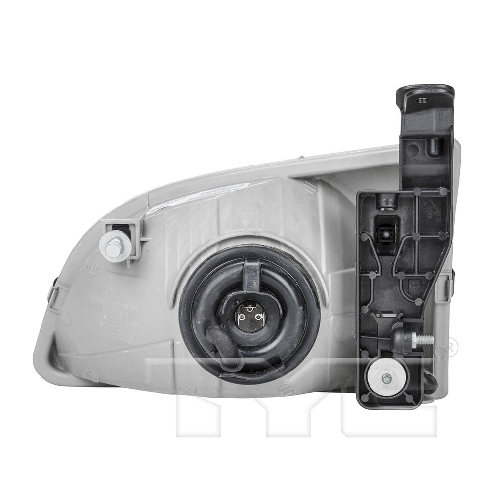 RH HEADLAMP ASSY COMPOSITE TOYOTA SIENNA 20012003