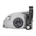 RH HEADLAMP ASSY COMPOSITE TOYOTA SIENNA 20012003