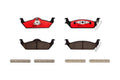 Brembo 03-04 Dodge Dakota Rear Premium NAO Ceramic OE Equivalent Pad