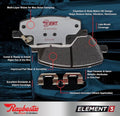 BRAKE PAD SET
