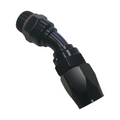 Fragola -12AN Male Rad. Fitting x 30 Pro-Flow Hose End - Black