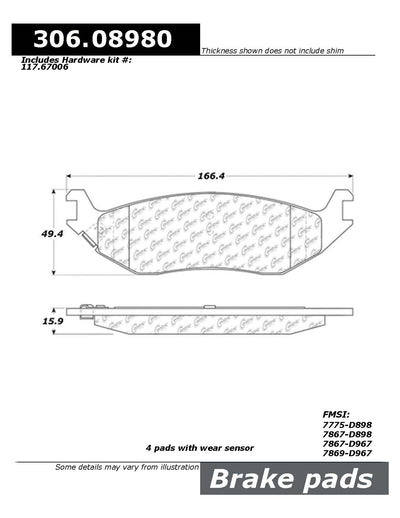 Stoptech auto part