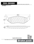 Fleet Performance Brake Pad w/Hardware