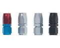 Fragola -20AN Straight Power Flow Hose End - Black