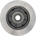 Brake Rotors: Various Makes and Models; Brake Rotor; Outside Diameter 9.3"; 4 Bolt Holes; Vented