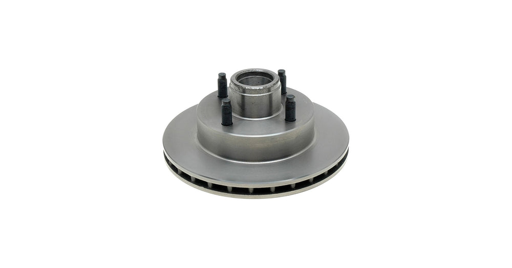 Brake Rotors: Various Makes and Models; Brake Rotor; Outside Diameter 9.3"; 4 Bolt Holes; Vented