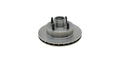 Brake Rotors: Various Makes and Models; Brake Rotor; Outside Diameter 9.3"; 4 Bolt Holes; Vented