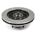 Brake Rotors: Various Makes and Models; Brake Rotor; Outside Diameter 9.3"; 4 Bolt Holes; Vented