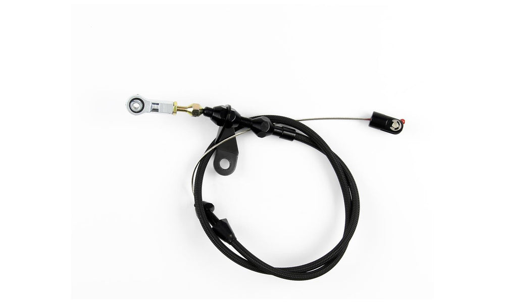 INGLESE THROTTLE CABLE 24' BLACK SS