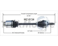 NEW CV AXLE