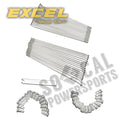 Excel Rear Spoke/Nipple Set - 10 Gauge / 32 Qty - Silver
