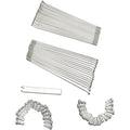 Excel Rear Spoke/Nipple Set - 10 Gauge / 32 Qty - Silver