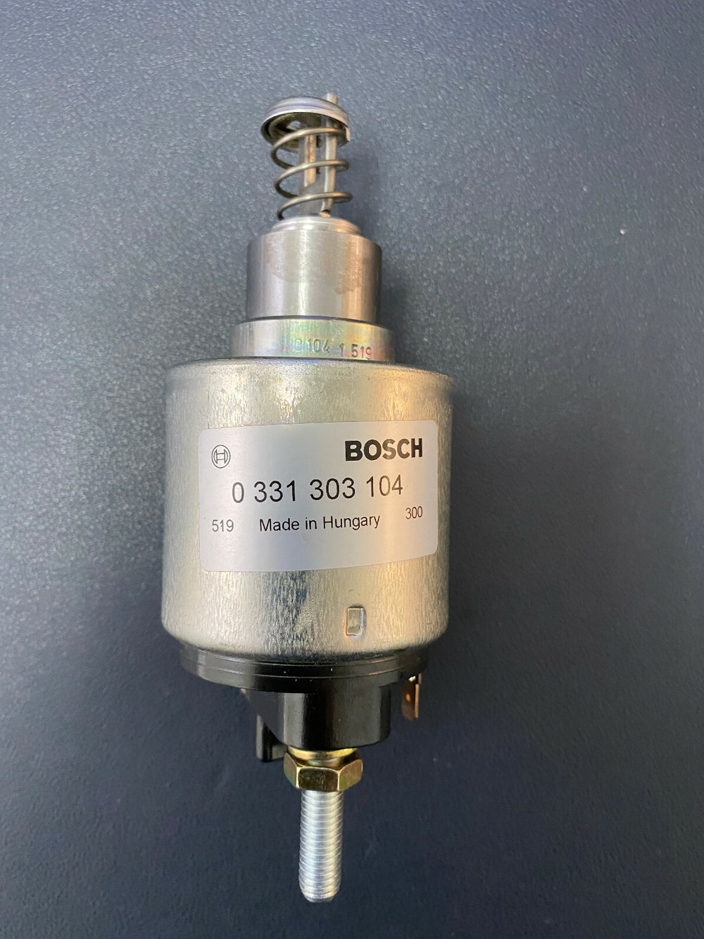 SOLENOID SWITCH