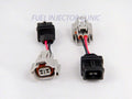 Fuel Injector Clinic Set of 6 Denso (female) to Jetronic/EV1 Adapter (male) injector plug adaptors