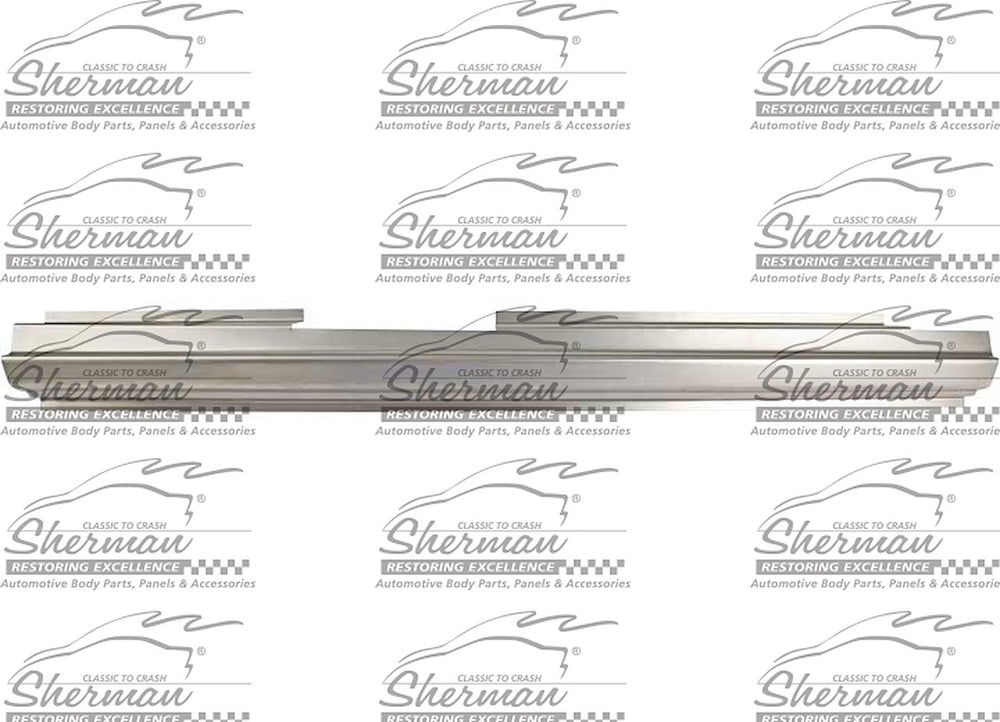 RH ROCKER PANEL 4 DOOR SLIP ON STYLE CHEROKEE/WAGONEER 8496; W/O SPORT 9701; COMANCHE P/U 8692