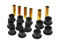 Prothane 86.5-97 Nissan Hardbody 4wd Spring & Shackle Bushings - Red