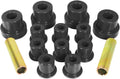 Prothane 86.5-97 Nissan Hardbody 4wd Spring & Shackle Bushings - Black