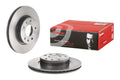 Brembo 02-05 Land Rover Freelander Front Premium UV Coated OE Equivalent Rotor