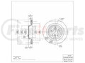 DFC 12-19 Mercedes-Benz GLE400 Rear Brake Rotor