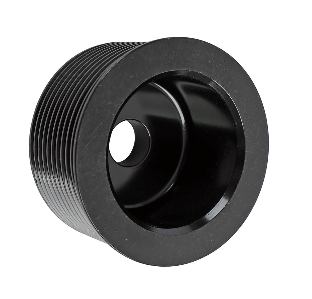 ATI Pulley - Alumt - Steel - 10 Grv - LS Series 2.93 OD Use w/10 Percent OD Damper