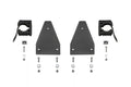 Fabtech 20-21 Jeep Gladiator 4WD Cargo Rack Shovel Mount Kit