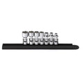 SET SKT FLX SAE 1/4DR 6PT 7PC