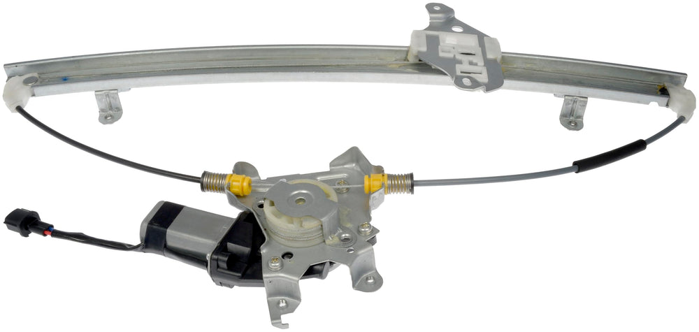 POWER WINDOW REGULATOR AND MOTOR ASSEMBLY