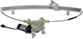 POWER WINDOW REGULATOR AND MOTOR ASSEMBLY