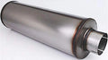 ~(18 lbs. 31X8X8)~ 409 S.S. 7 in 24 in body; overall 30 in . slotted i.d. 4.02 in / slotted o.d. 4.02 in