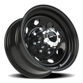 Vision Wheel 8-165.1 6.5 BLK SOFT8 STEEL 85H6881NS