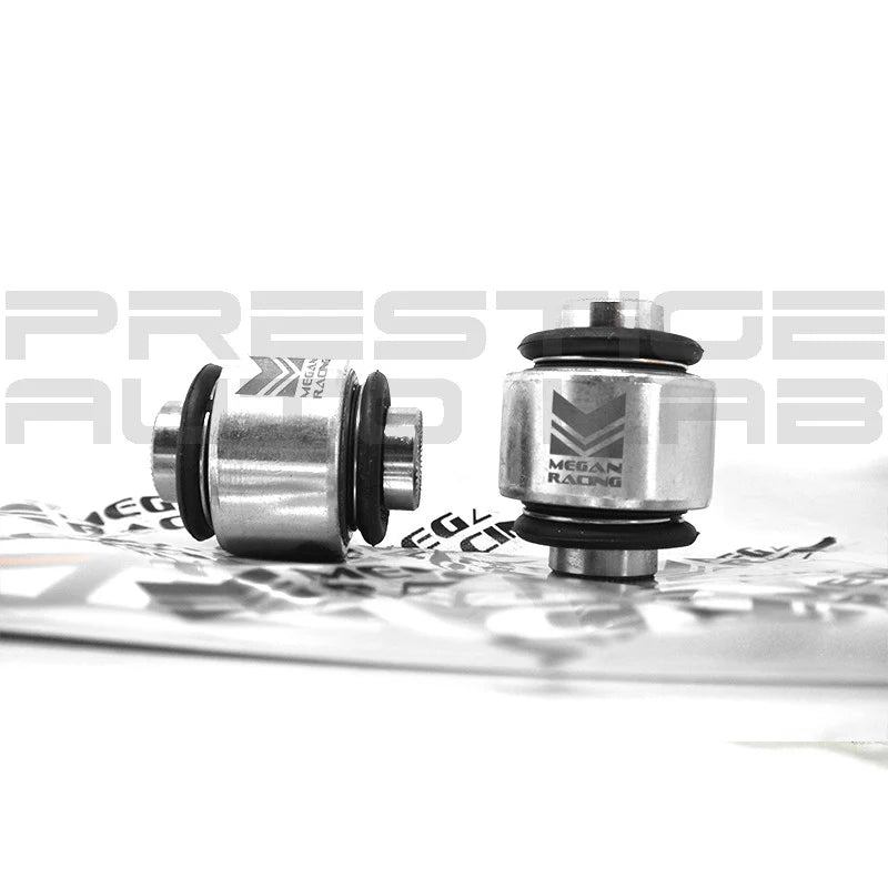 Megan Racing Rear Knuckle Bushing Lexus IS300 01-05 JZX90 100 98-05 GS300 GS400 2pcs ( Connect To Rear Lower Arm) MSRP $83 7x5x4 2lbs